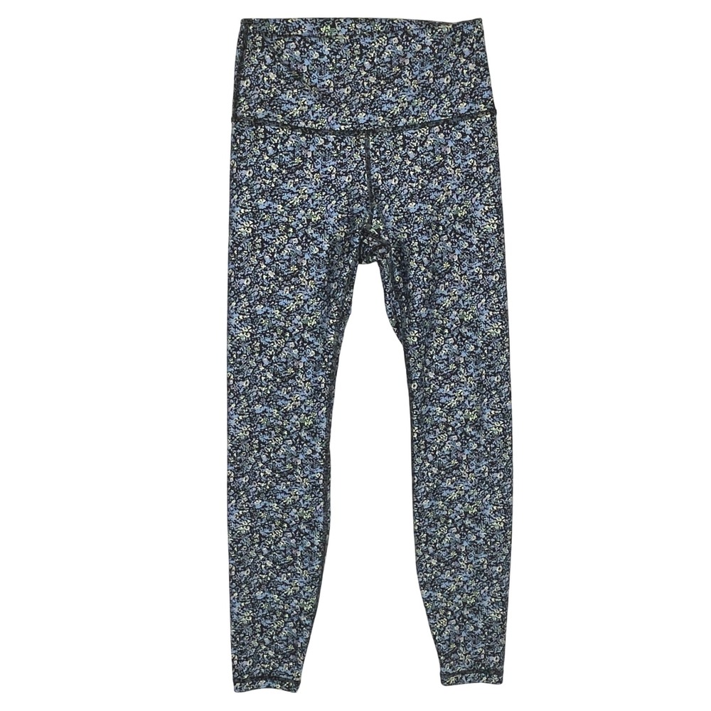 Gilly Hicks‎ Go Recharge Floral Print High Waisted Leggings Size Small